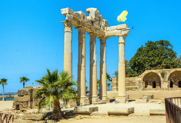Temple of Apollo. Side, Antalya / Turkey
