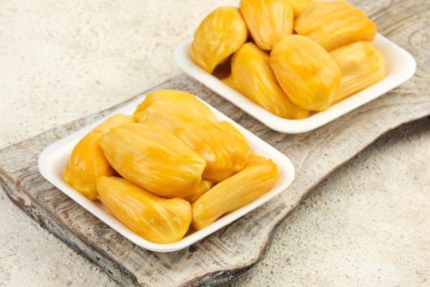 istock Ripe jackfruit peeled or buah nangka 2150686700