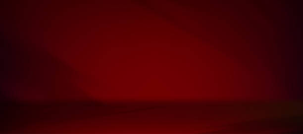 istock Red Background,Studio Interior Wall Room with Shadow and Light on floor for Christmas Backdrop,Empty Podium Display and Top Shelf Bar for Product,Template Banner for Chinese New Year 2025 2150686886