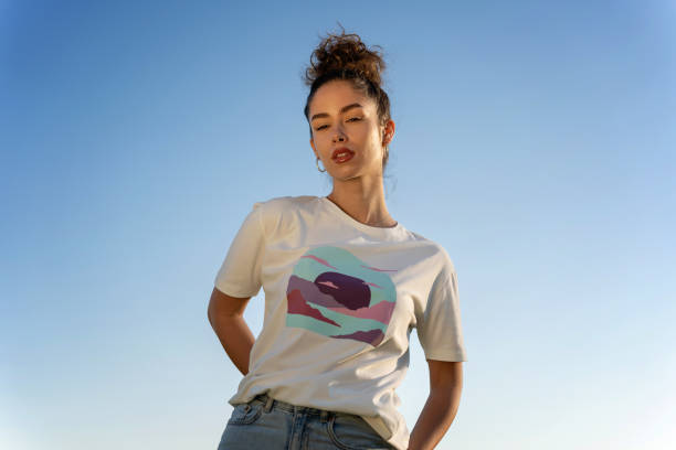 istock Fashionable Beauty in Open Air 2150687083