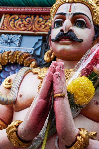 istock Hindu Temple in Singapore 2150688299