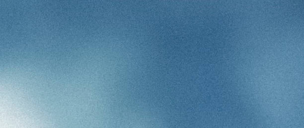 istock Navy blue background with light spots, rough texture, grainy noise. 2150688305