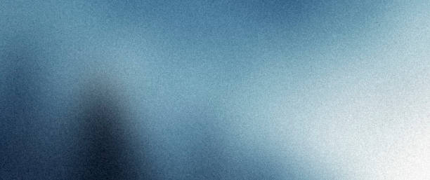 istock Navy blue background with light spots, rough texture, grainy noise. 2150688311