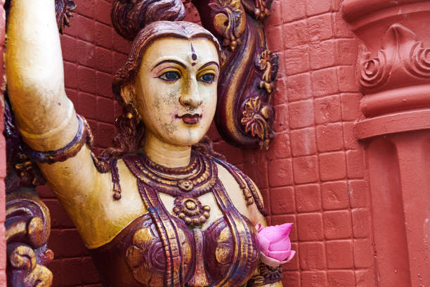 istock Hindu Temple in Singapore 2150688472