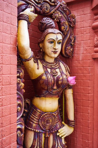 istock Hindu Temple in Singapore 2150688652