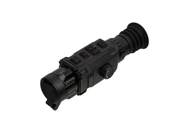 istock Modern monocular thermal imager isolate on a white background. A device for fixing thermal radiation. 2150690151