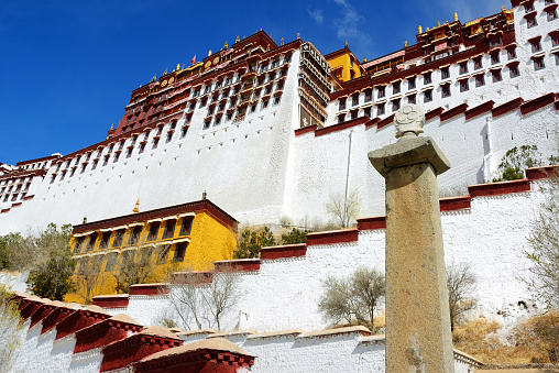 Shey Monastery, Ladakh, India, Buddhist monasteries, Tibetan Buddhism, Small Tibet