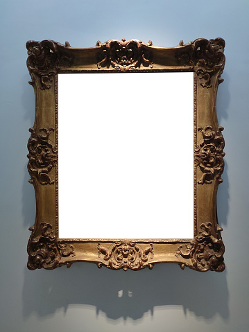 Classic frame. Blank, can fill your work