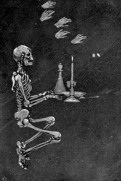 Illustration from 19th century.