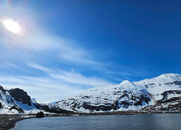 istock Springtime at Prince William Sound Alaska 2150694661