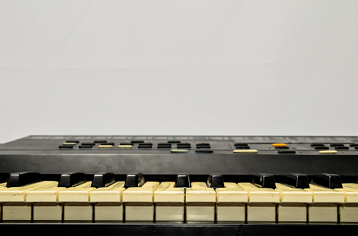 Portable electronic keyboard from late eighties