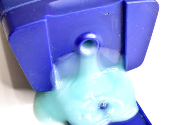 Gel serum texture. Make-up and cosmetics texture background, skincare product and beauty cream. macro close up.