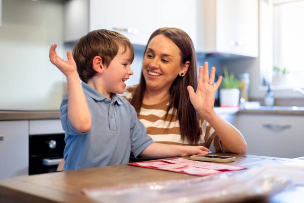 Mother and Son Team Up for Success