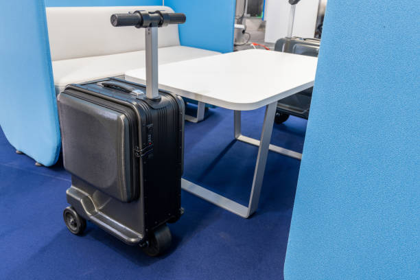 Doctor's office, medical equipment on a table