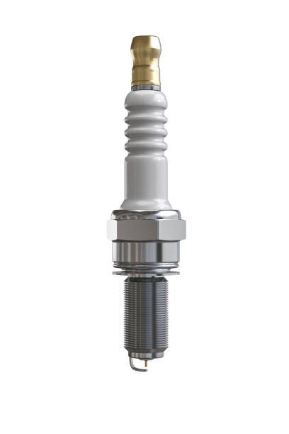 istock High detailed spark plug isolated on white 2150705662