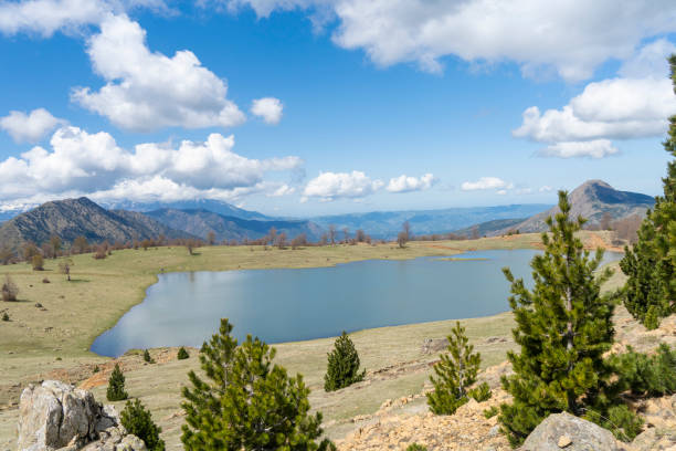 istock Albania Black Lake 2150708177