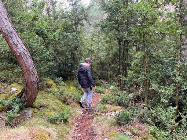istock Child hiking in the mountains 2150713282