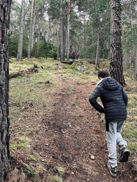 istock Child hiking in the mountains 2150713354