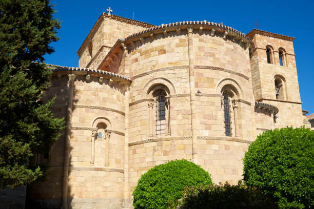 istock Saint Peter Church in Avila, Spain 2150719727