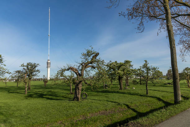 istock Gerbrandytoren, known as the Zendmast Lopik in IJsselstein 2150719963