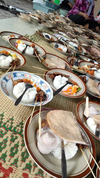 istock typical wedding food menu in Yogyakarta, Indonesia 2150720433