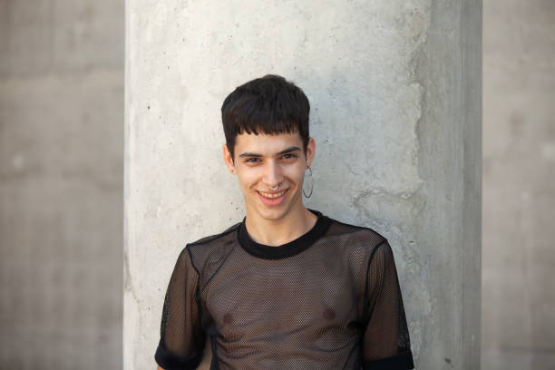 istock Young man posing outdoors 2150723291