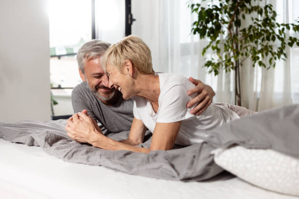 istock A mature couple spending morning time together 2150724355