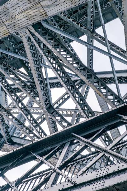 istock Unusual Perspective: Observing Porto's Dom Luis I Bridge from Its Base 2150729015