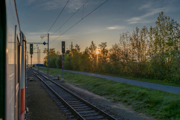 istock View from fast train to Brno near Ceske Budejovice CZ 04 25 2024 2150735219