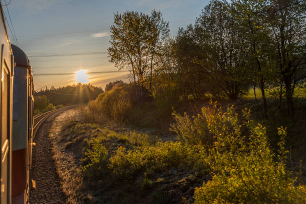 istock View from fast train to Brno near Ceske Budejovice CZ 04 25 2024 2150735263