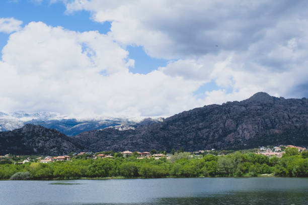 Blue Sky with Clouds Scenic Nature View