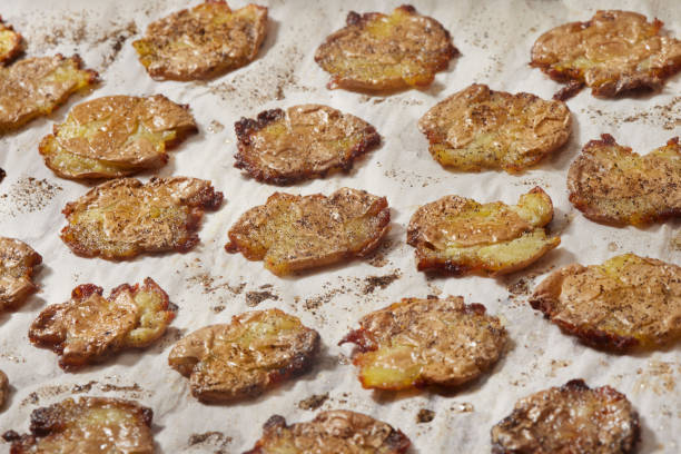 Batatas Crocantes no Micro-ondas: Fáceis e Deliciosas - receita deliciosa profissional - passo 2