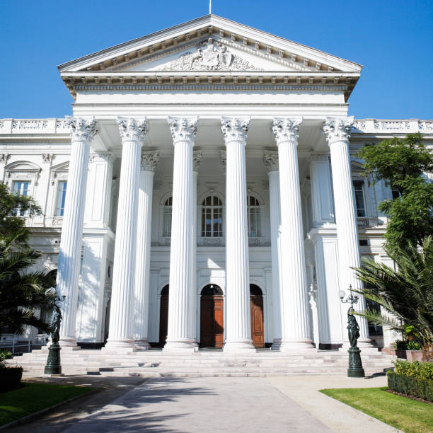 istock Former National Congress Building in Santiago, Chile 2150740579