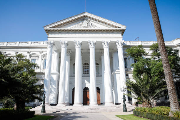 istock Former National Congress Building in Santiago, Chile 2150740587
