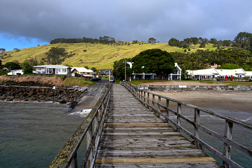 Old Wharf Omapere, Northland