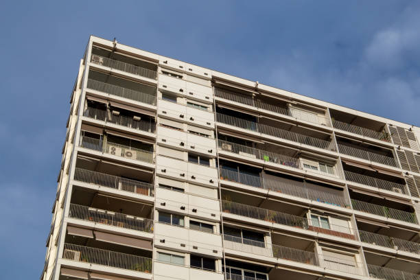 istock Homes in a city in Spain, around Barcelona. architecture 2150743124