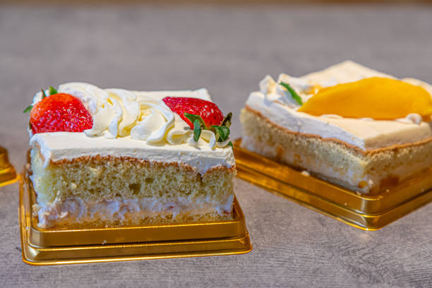 A variety of food items are displayed in an appetizing way.