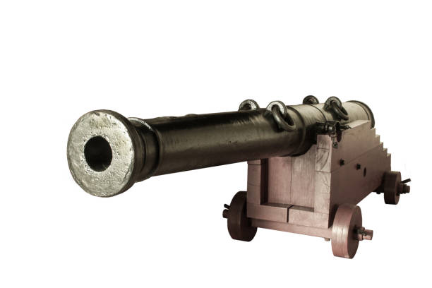 istock Old cannon from a 17th century warship. 2150745363