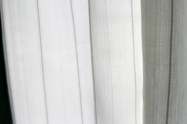 istock Curtains door or window, Room decoration interior 2150753582