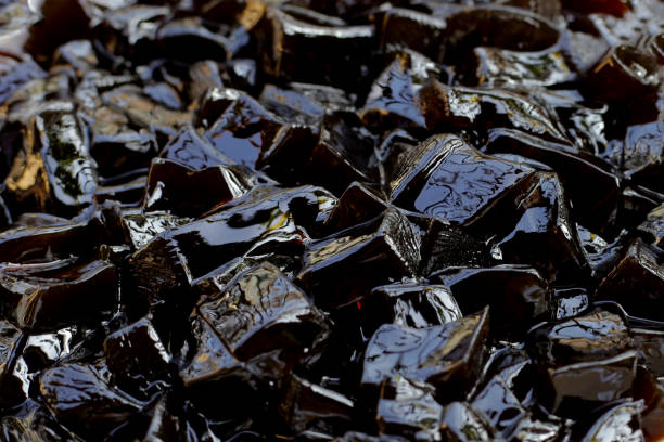 istock Grass jelly, herbal dessert. Mesona chinensis 2150753706
