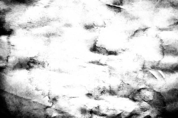 istock Abstract grunge black and white distressed texture background 2150754234