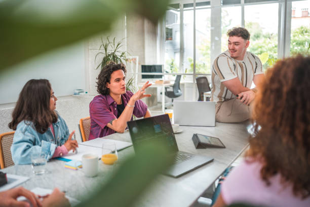 istock Active Participation at a Business Meeting 2150754274