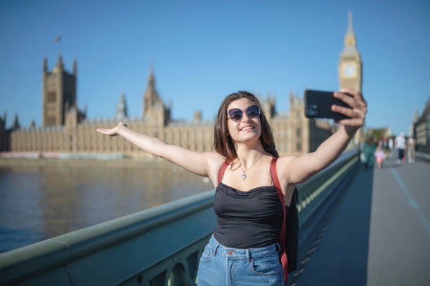 istock Summer trip to London. 2150755343