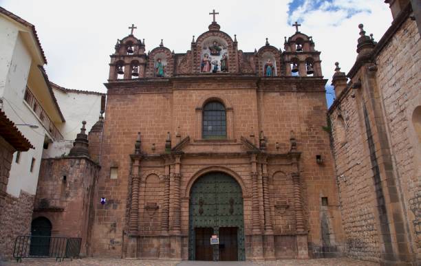 istock City of Cusco, Peru. Cusco Cathedral Chapel. 2150756770