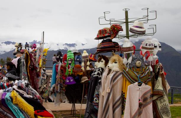 istock Local products on the road to Cusco, Peru. 2150756779