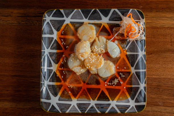 A variety of food items are displayed in an appetizing way.