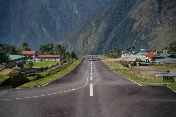 istock Lukla Airport 2150759101