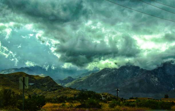 istock Gloomy day in the mountains 2150759156