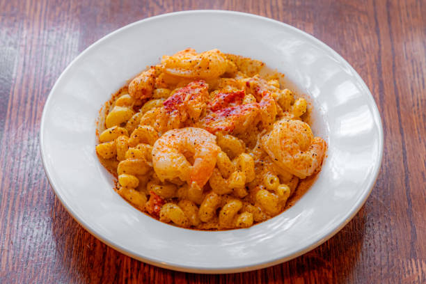 Penne à Vodka e Camarão: Sabor Único! - receita deliciosa profissional - passo 2