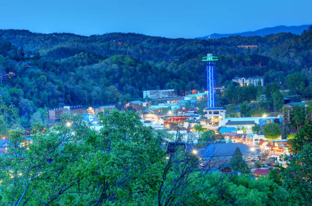 istock Gatlinburg, Tennessee 2150760093
